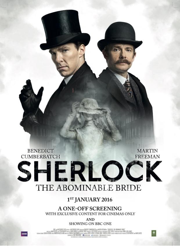 2016 Sherlock The Abominable Bride